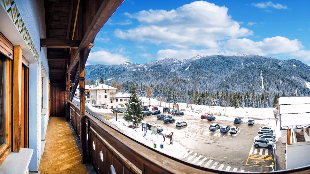 ¿Cuáles son los mejores hoteles cerca de Museo Vittorino Cazzetta? Selva di Cadore Exterior foto