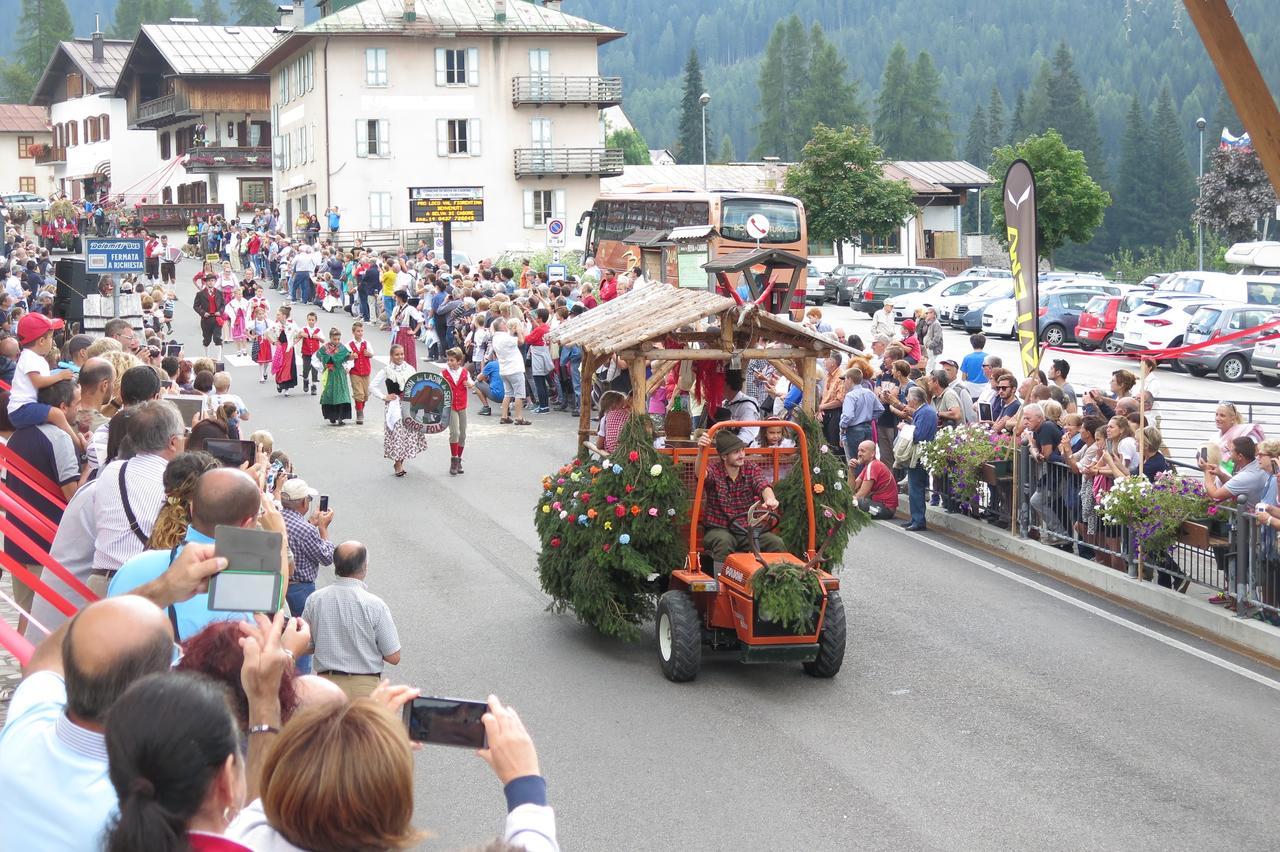 ¿Cuáles son los mejores hoteles cerca de Museo Vittorino Cazzetta? Selva di Cadore Exterior foto